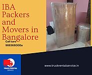 IBA Packers and Movers in Bangalore