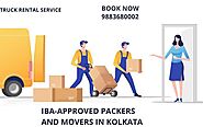 IBA-Approved Packers and Movers in Kolkata