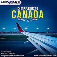 Flights to Canada Tickets Online | Lowfarescanners