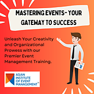 Mastering Events- Your Gateway to Success