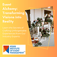 Event Alchemy- Transforming Visions into Reality