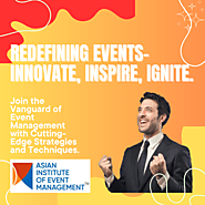 Redefining Events- Innovate, Inspire, Ignite