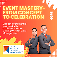 Event Mastery- From Concept to Celebration