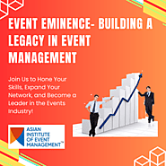 Event Eminence- Building a Legacy in Event Management