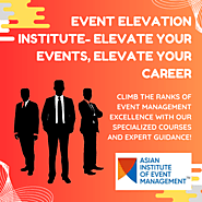 Event Elevation Institute- Elevate Your Events, Elevate Your Career