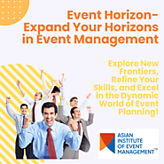 Event Horizon- Expand Your Horizons in Event Management