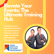 Elevate Your Events: The Ultimate Training Hub