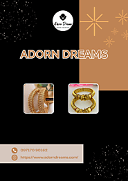 Adorn Dreams: Antique Rajwadi Long Gold Set