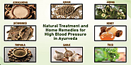 Natural Treatment and Home Remedies for High Blood Pressure in Ayurveda