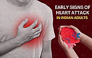 Early Signs of Heart Attack in Indian Adults