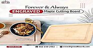 How Do You Protect an Eengraved Cutting Board for Long Lasting?