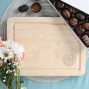 Celebrate Mother's Day with Beautiful Engraved Cutting Boards