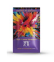 Buy Hair Colour Remover Wipes | Hair Dye Stain Remover Wipes By MW&B