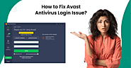 How to Fix Avast Antivirus Login Issue?