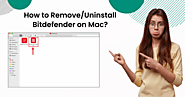 Remove/Uninstall Bitdefender on Mac?