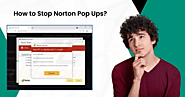 How to Stop Norton Pop Ups?