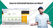 How to Uninstall Norton on Mac?