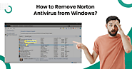 How to Remove Norton Antivirus from Windows?