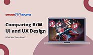 Comparing UI And UX Design: What Sets Them Apart?