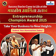 Entrepreneurship Champion Award 2025 | Nominate Now