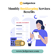 Benefits of Monthly Bookkeeping Services