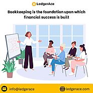 LedgerAce Consulting on LinkedIn: #financialsuccess #solidfoundation #expertbookkeeping #innovation