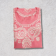 Nidhi Fashion Cotton Embroidery Kurti