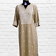 Rayon Kurti | Pista Green