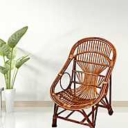 Buy Cane and Bamboo Premium Chair Online | Home Furniture