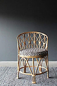 Buy Cane and Bamboo Back Moorah Chair Online | Home Furniture