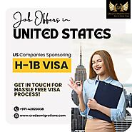 US Immigration Consultants, USA Work Visa Agency in Dubai, UAE