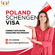 Explore beauty of Poland with Poland Schengen Visa