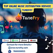 Top Online Music Distribution Service: Tunefry