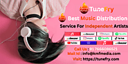 Best Music Distribution Service for Independent Artists - TuneFry