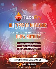 Free Music Distribution Services - Tunefry