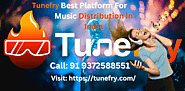 Tunefry - Best Platform For Music Distribution In India