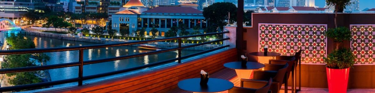 Top Rooftop Bars with Breathtaking Views in Singapore – Enjoy Delightful Cocktails Amidst Inspiring Settings