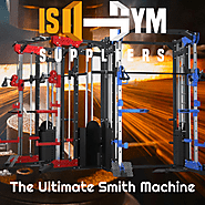 Top Smith Machines for Sale at Iso Gym Suppliers