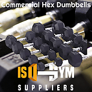 Hexagonal Dumbbells by Iso Gym Suppliers