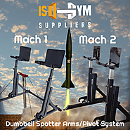 Dumbbell Spotter Stand for Safe Lifting | Iso Gym Suppliers