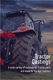 Tractor Castings Manufacturer in India - Shivalik Engineering