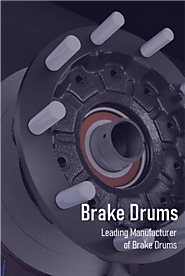 Indias' Largest Brake Drums Manufacturer - Shivalik Engineering