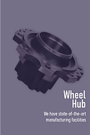 Durable Wheel Hub Castings | Shivalik Engineering Excellence