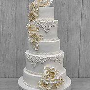 Wedding Cake in Oakville - Just Temptations