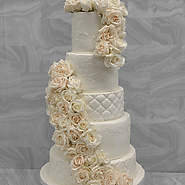 Elegant Wedding Cakes in Scarborough by Just Temptations