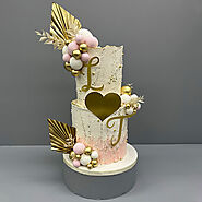 Custom Birthday Cake in Toronto - Just Temptations