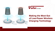 Managing Heat in Low-Power Wireless Charging Devices