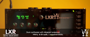 The LXR Drum Synthesizer