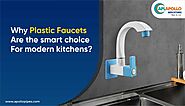 Why Plastic Kitchen Faucets are the Smart Choice for Modern Kitchens